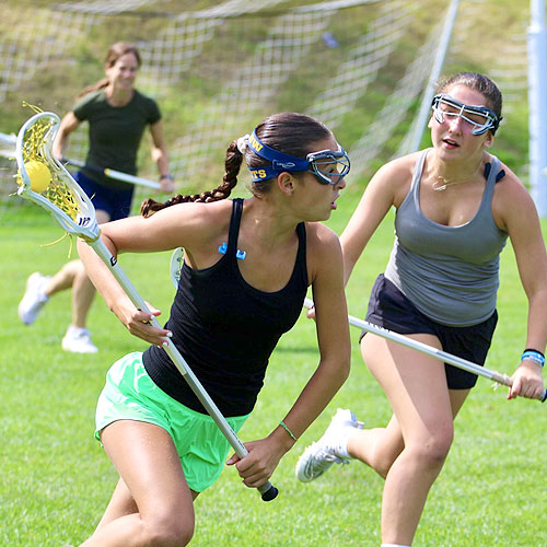 Best lacrosse camp for girls