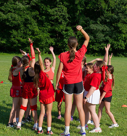 First-Time Summer Campers